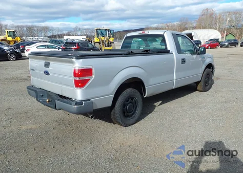 2014 Ford F-150 Xl z USA, uszkodzony, nr VIN 1FTMF1CM7EKE73393